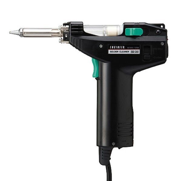 ハンダ除去機 鉛フリーハンダ対応