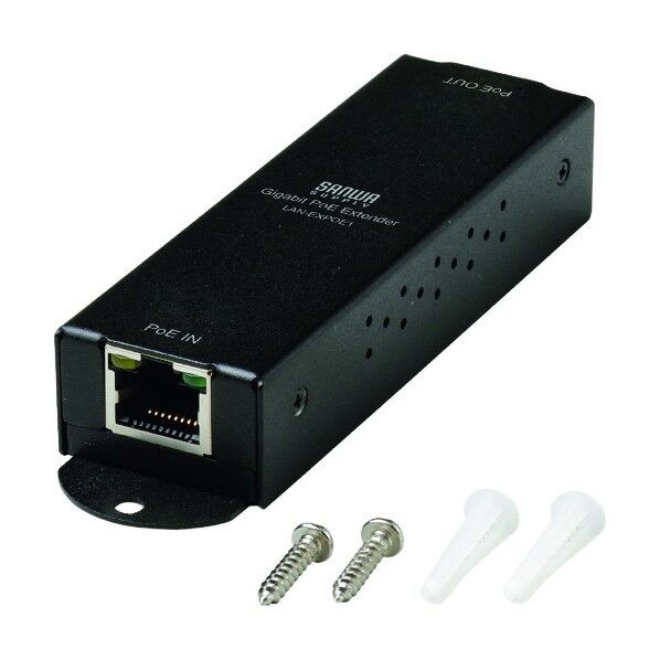 PoEエクステンダー(Gigabit PoE+対応)