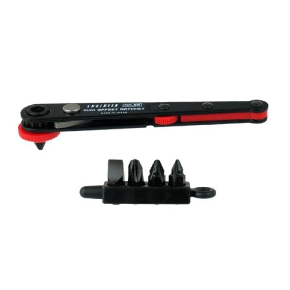 薄型オフセットラチェットセット