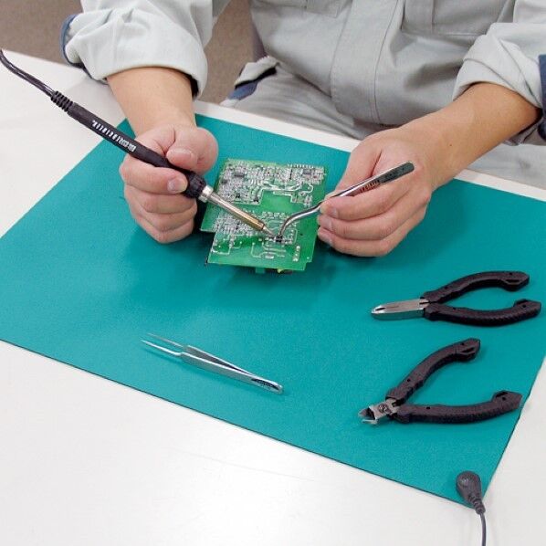 エンジニア 卓上導電マット ZCM-06 1個