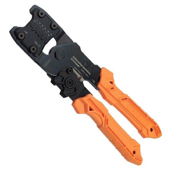 精密圧着ペンチ(ダイス交換式) PAD-11.