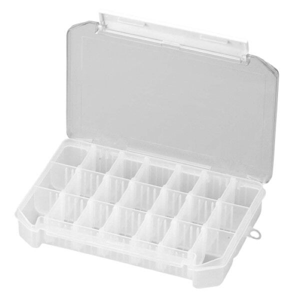 パーツケース 幅×奥行×高さ:145×205×40mm KP-02K 1点.