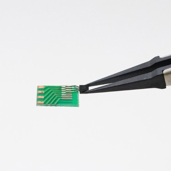 エンジニア ESDピンセット 先細 130mm PTZ-45 1本