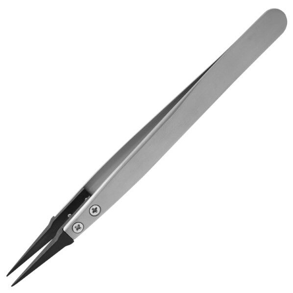 ESDピンセット 先細タイプ PTZ-45 1点