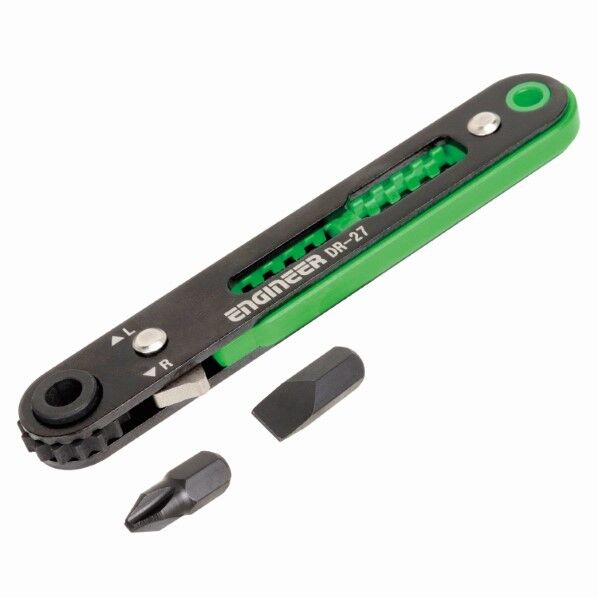 エンジニア 極薄ラチェットドライバー DR-27 1個...