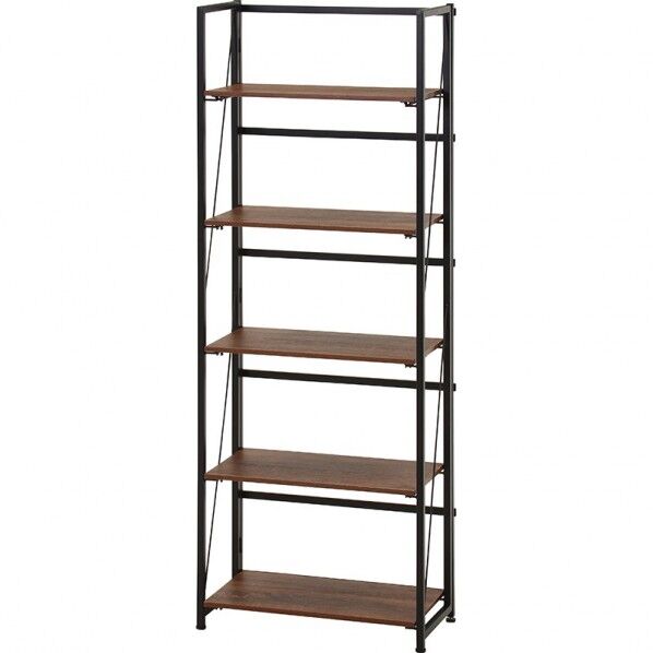 折りたたみシェルフ アロン5段 NA 73645 1点...