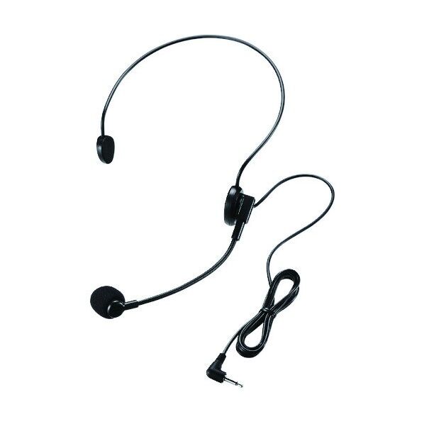サンワサプライ ヘッドマイク(MM-SPAMP5用) MM-SPAMP5HM 1点...