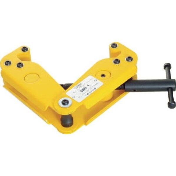 クランプねじ式クランプ（ＳＢＮ型）（1台）スクリュークランプ SBN1 1