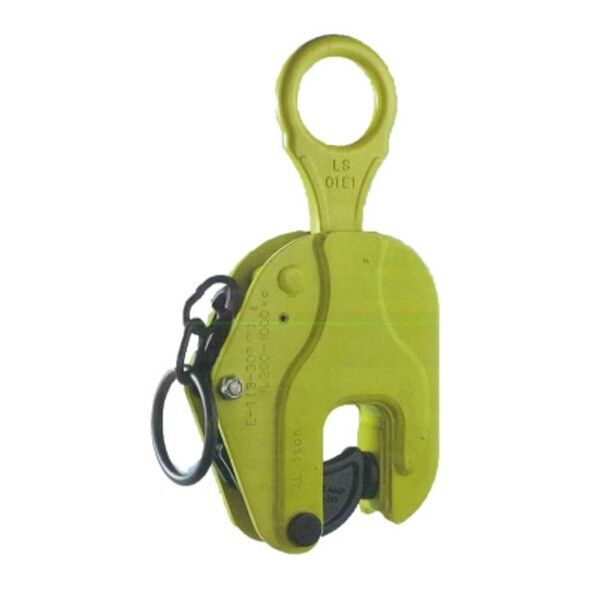 縦つり用軽量クランプ(ラッチ式ロック装置付)E-350kg(2-16)E350216 E-350-2-16 1台