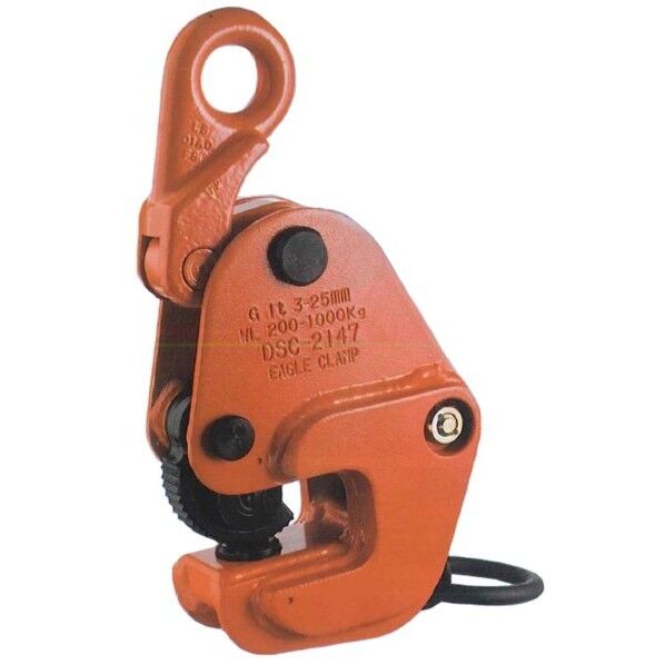 横つり用クランプ(ラッチ式ロック装置付)G-1t(3-25)G1325 G-1-3-25 1台