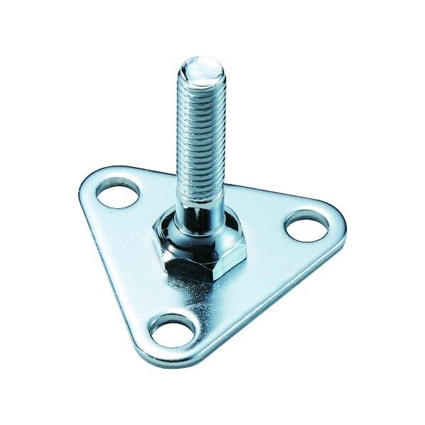 三角フットプレート 1辺54.5mm FTP 1P