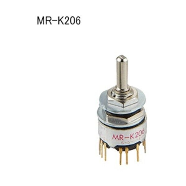 MR形薄形ロータリスイッチ  MR-F112 1個