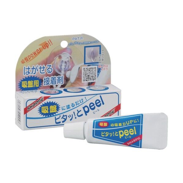 シャープ化学工業 ピタッ!とPeel 吸盤用 20ml CGN-5611 1個...