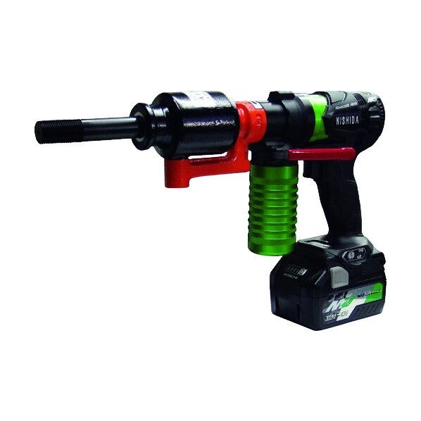 充電式油圧パンチ 充電池×2個付 NC-EF-36A 1セット