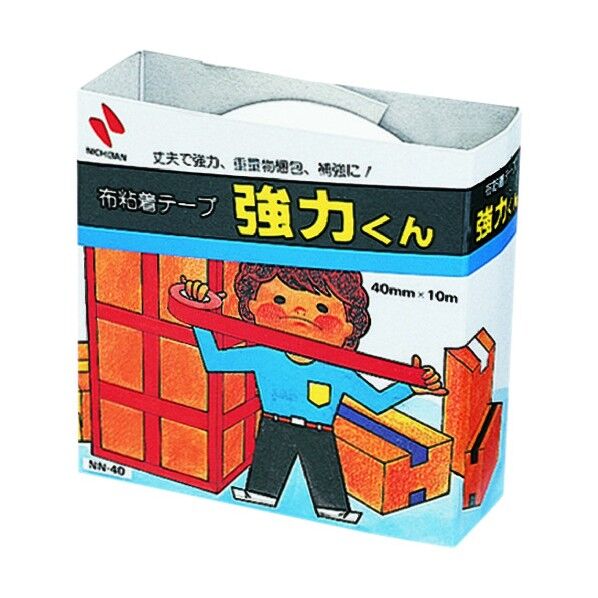 布テープ強力くん NN-40 白