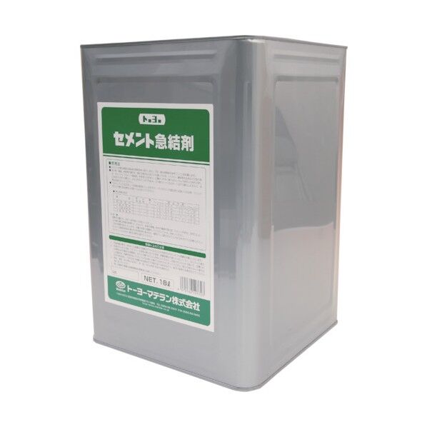 ※法人専用品※トーヨーマテラン セメント急結剤 18kg NO10132 1点...