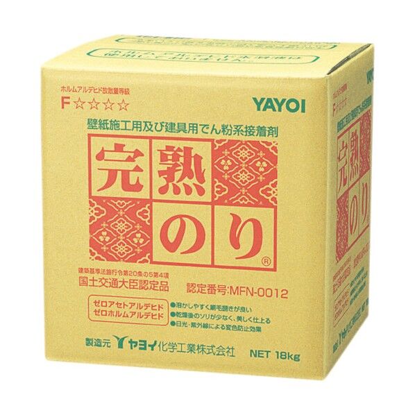 ※法人専用品※ヤヨイ化学 完熟糊 18kg NO213-011 1点...
