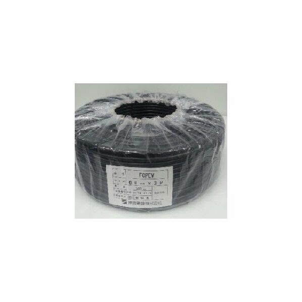 EM（環境対応） FCPEV  JCS 5402（着色識別ポリエチレン絶縁ビニルシースケーブル）