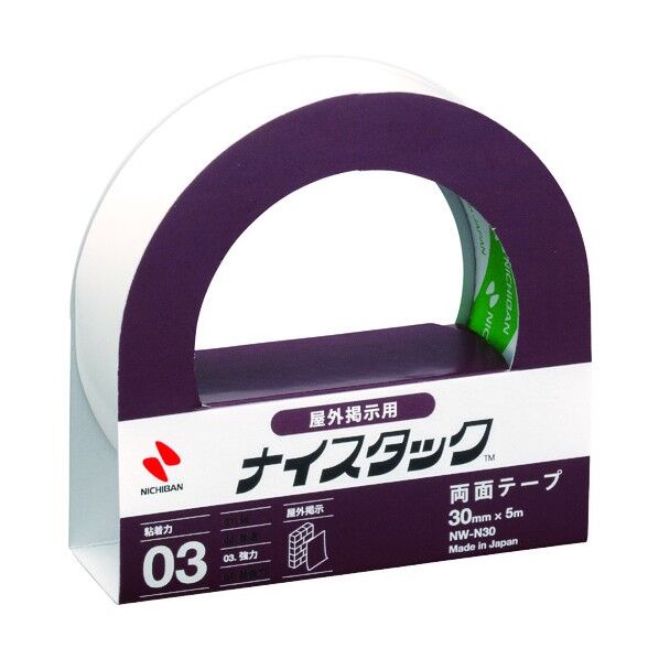 ナイスタックTM 屋外掲示用 104 x 102 x 32 mm NW-N30 1巻