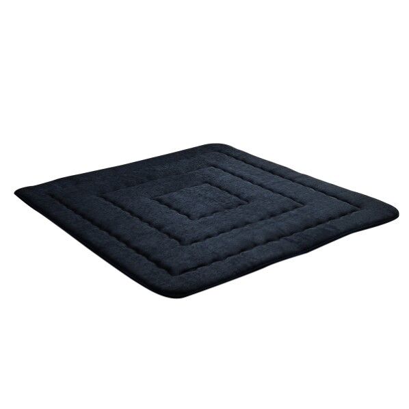 こたつ布団 長方形大 撥水ラグ ふっくらタイプ 約190×240cm 1161730190909 ネイビー 190×240cm 64-8027-12 1点