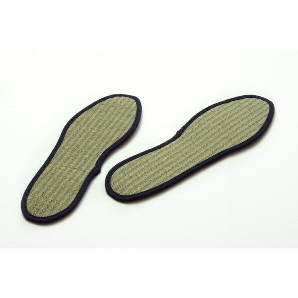 インソール メンズ 消臭 抗菌 『い草インソール』 約32cm 1120290190423 ネイビー 32cm 64-8038-95 1点