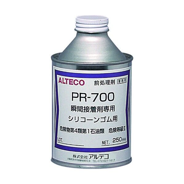 アルテコ　瞬間接着剤用前処理剤　ＰＲ７００　２５０ｍｌ 68 x 68 x 120 mm 1