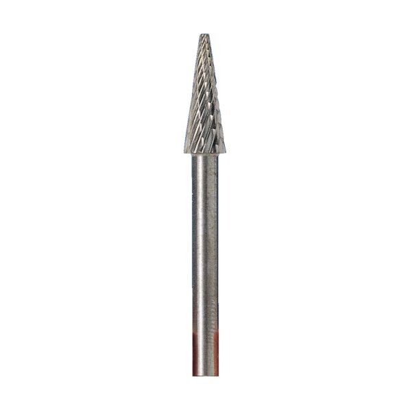 超硬カッター・テーパー先切型 クロス 6.3x12x3