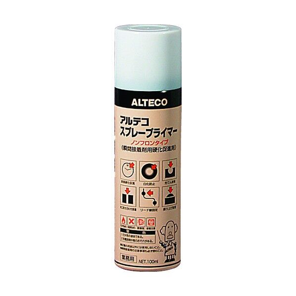スプレープライマー瞬間接着剤用硬化促進剤 1缶