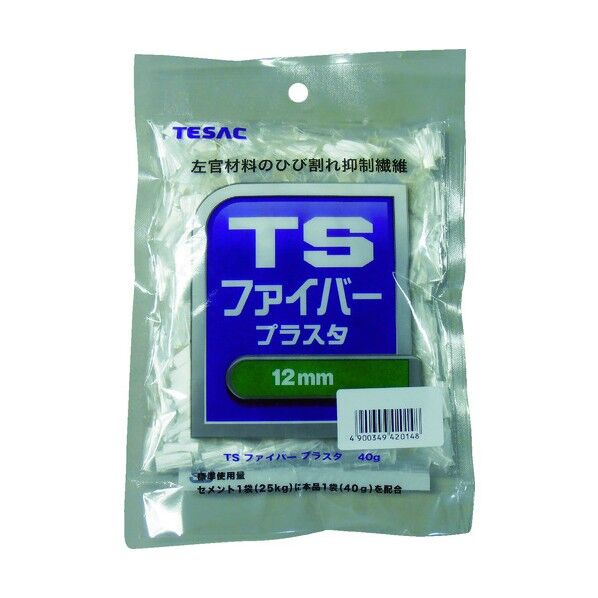 ＴＥＳＡＣ　ＴＳファイバー　プラスタ　６ｍｍ 18 x 12 x 2 mm TSFP6MM 1袋