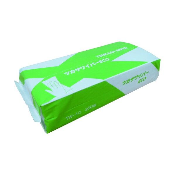 ツカサツカサワイパー(ペーパータオル)TW-10(40Pk入) 110 x 230 x 60 mm TW-10 40PK