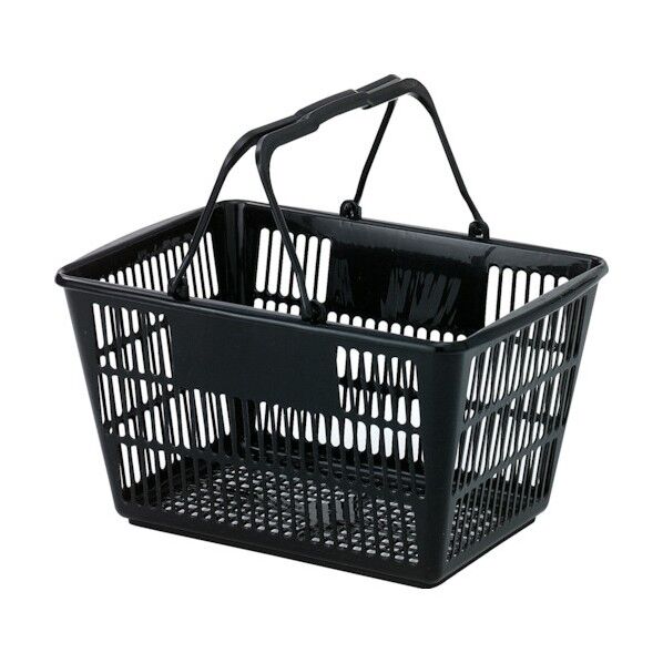 ショッピングバスケット U17 ブラック 17L