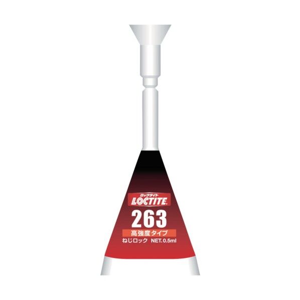 【期限間近特価品】 ねじロック高強度 0．5ml
