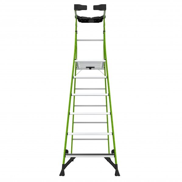FRP上枠付き脚立 フォートレス 6段