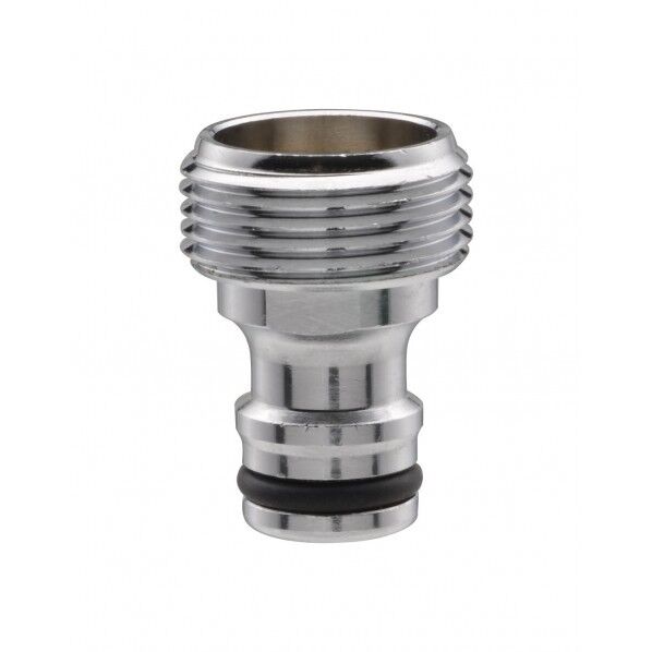 カクダイ メタルネジニップル 呼20 (内ネジ G3/4) ワンタッチ接続用 GA-QA042 1個