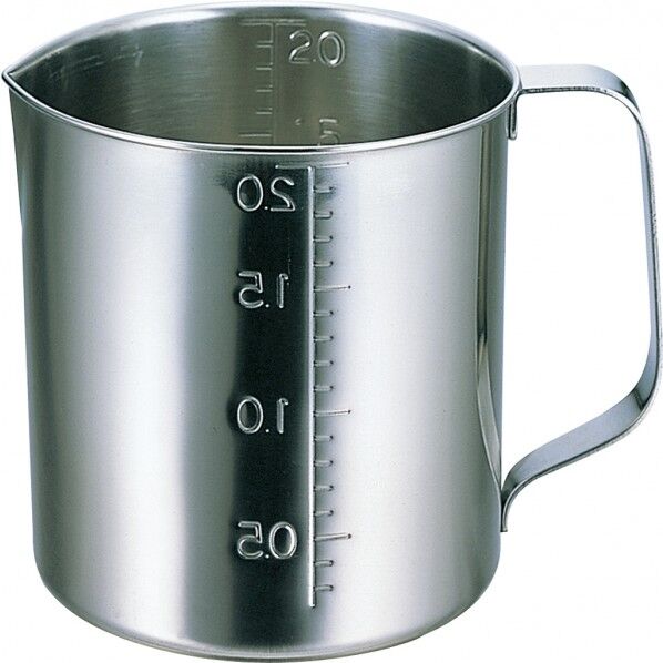 スギコ産業 18-8計量 水マス口付 100CC SH-631M 1点...