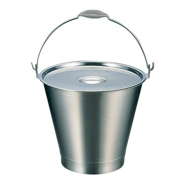 18-8バケツ(ベース付) SH-549-13WB-H 1点