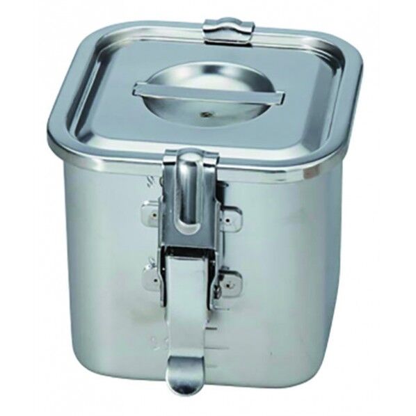 18-8角型キッチンポット SH-4210D-PF 1点