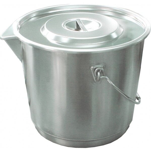 18-8口出付バケツ(ベース付)本体