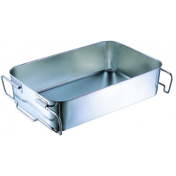 18-8給食バット運搬型(穴無) SH-6038BS 1点