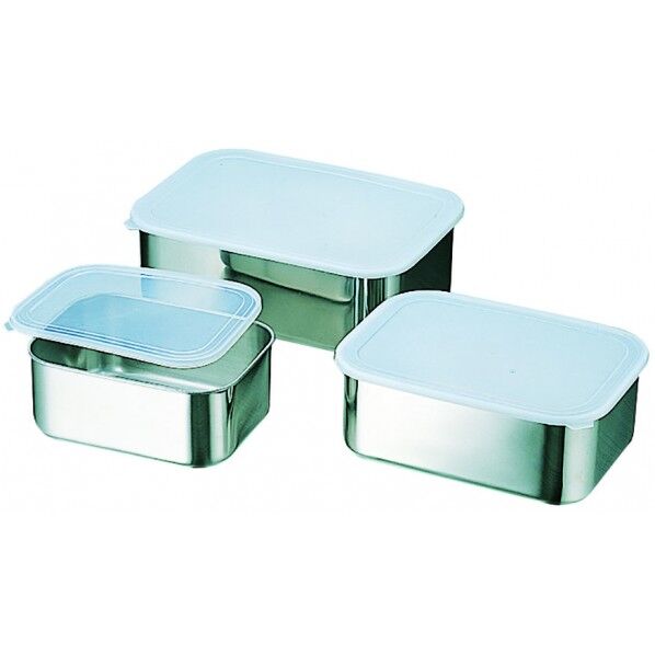 18-8キッチンバット深型(密閉式蓋) 1点