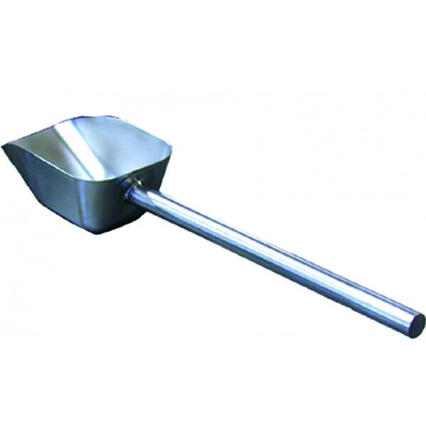 18-8角型アイススコップ(長柄) SH-2660-400 1点