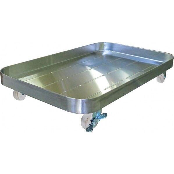 スギコ産業 18-8角キッチンポット用運搬台車 SH-4250D-UN 1点...