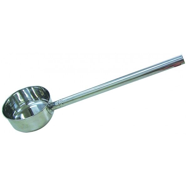 18-8共柄水杓子(目盛付) 12CM AC8303 1点