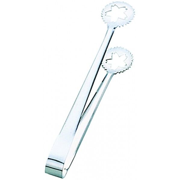 18-0天ぷらトング丸型 1点