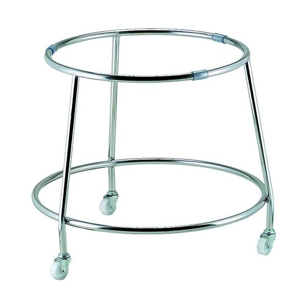 18-8ざる置台丸型(ステンレスパイプ) SSD-560 1点