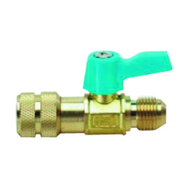 5/16×3/8クイックカプラーボールバルブ(R410A)