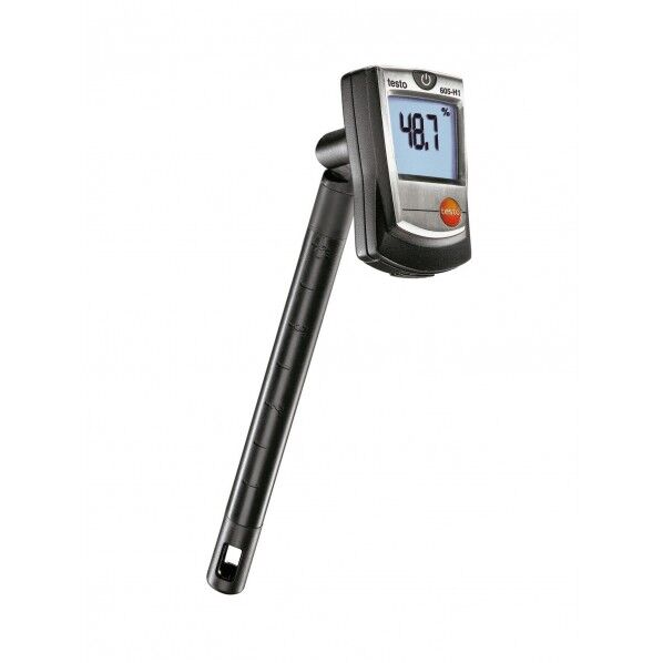 321 x 130 x 46 mm TESTO605-H1