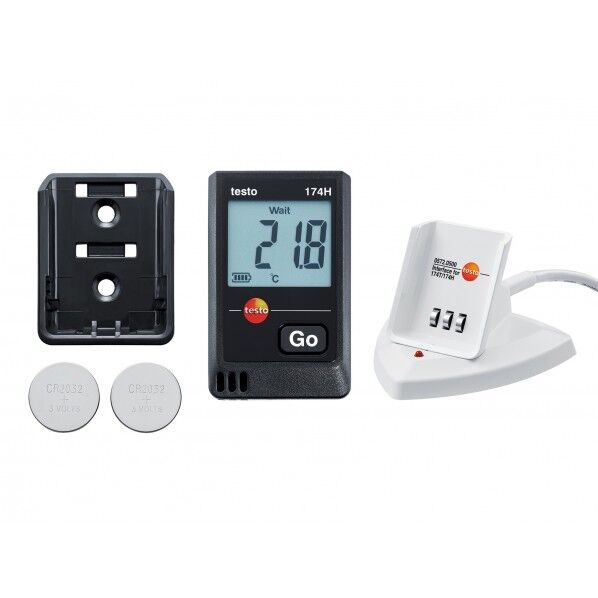 300 x 156 x 60 mm TESTO174HS 4325