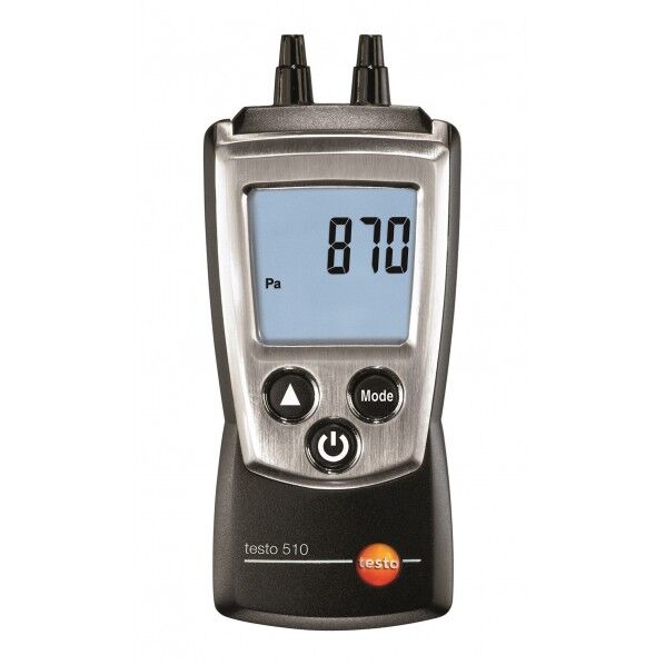 340 x 160 x 70 mm TESTO510SET