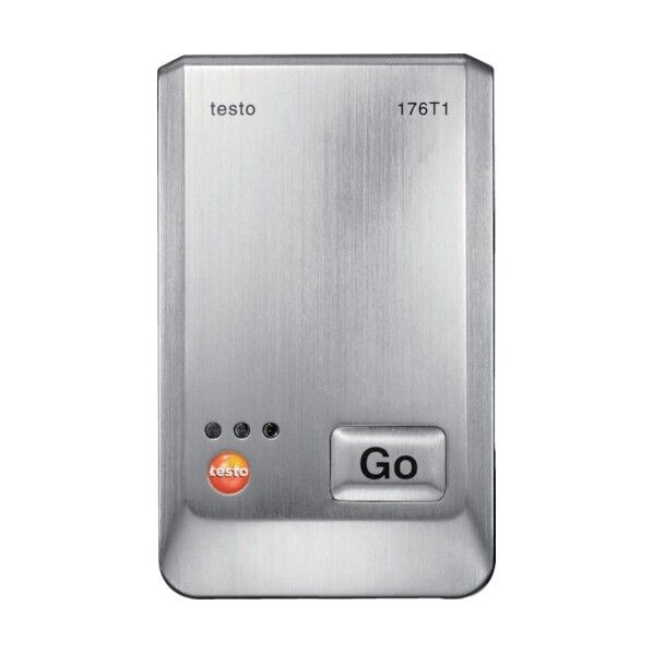 温度データロガディスプレイ無メタルハウジング